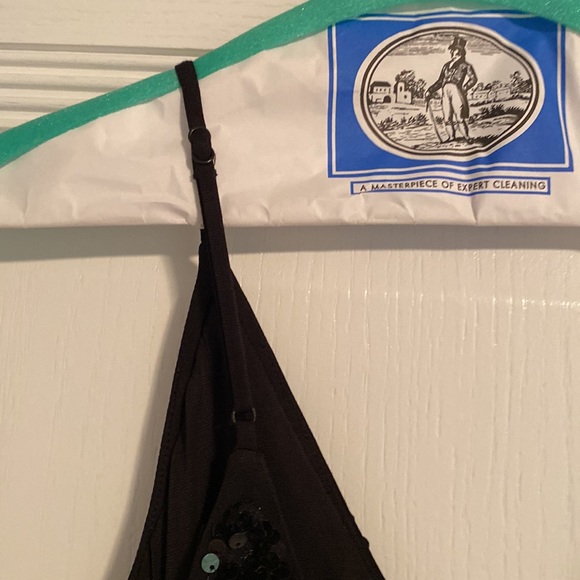 dress the population sequin gown (S) - Picture 7 of 10